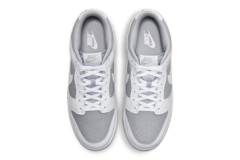 率先近賞 Nike Dunk Low 最新極簡灰白配色官方圖輯