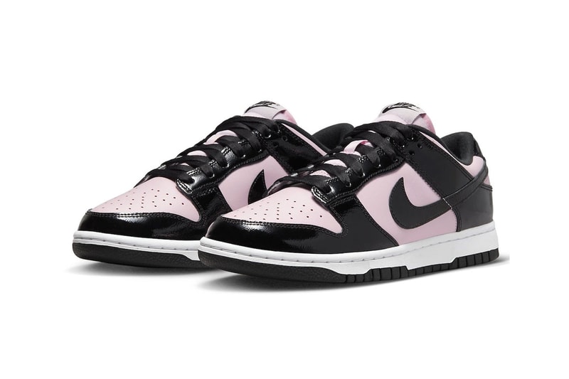 Nike Dunk Low 最新黑粉配色率先曝光