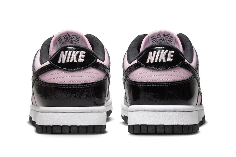 Nike Dunk Low 最新黑粉配色率先曝光