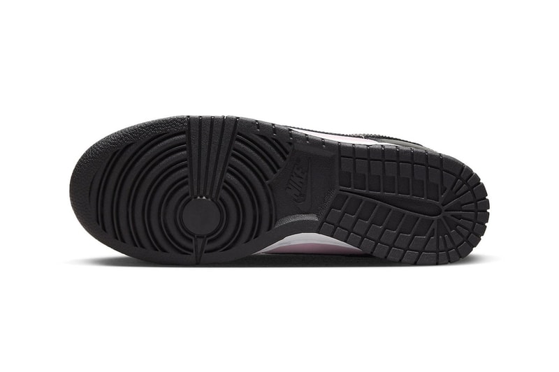 Nike Dunk Low 最新黑粉配色率先曝光