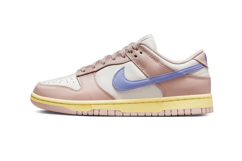 Nike Dunk Low 最新配色「Pink Oxford」官方圖輯、發售情報正式公開