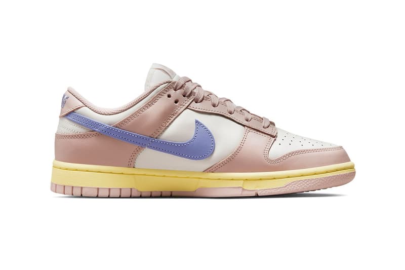 Nike Dunk Low 最新配色「Pink Oxford」官方圖輯、發售情報正式公開