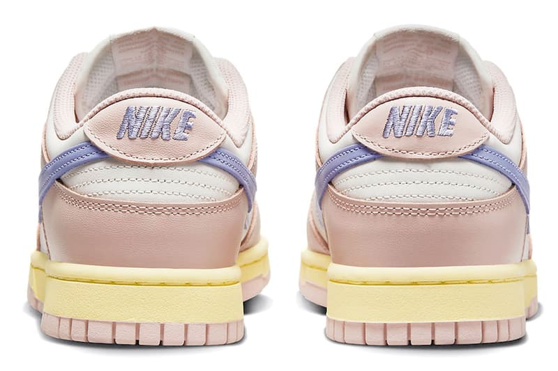 Nike Dunk Low 最新配色「Pink Oxford」官方圖輯、發售情報正式公開