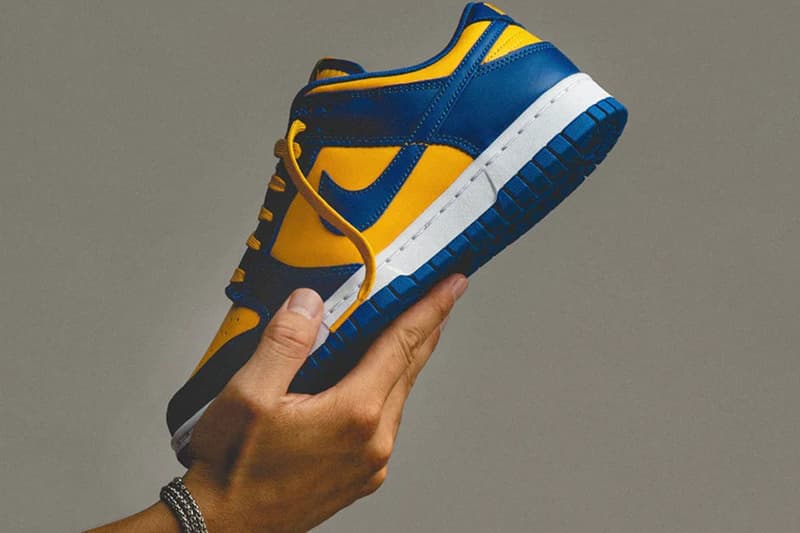 Nike Dunk Low 最新配色「UCLA」正式登場