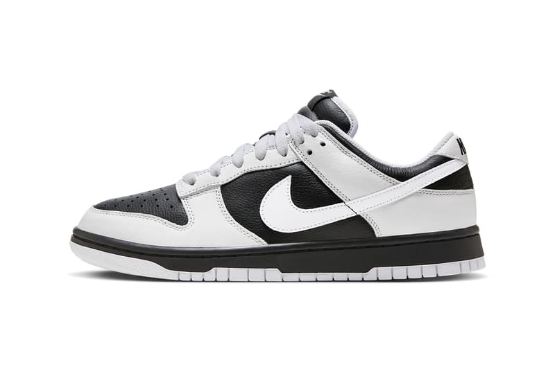 率先近賞 Nike Dunk Low 最新配色「Reverse Panda」官方圖輯