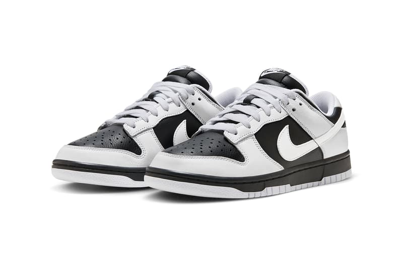 率先近賞 Nike Dunk Low 最新配色「Reverse Panda」官方圖輯