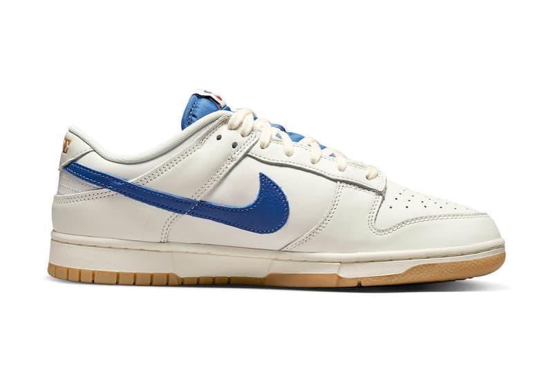 Nike 人氣鞋款 Dunk Low 最新配色「Sail Blue」率先曝光