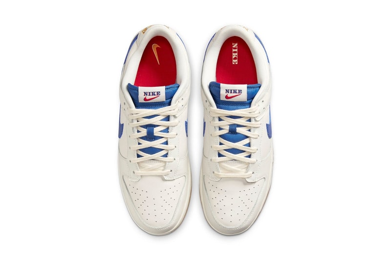 Nike 人氣鞋款 Dunk Low 最新配色「Sail Blue」率先曝光
