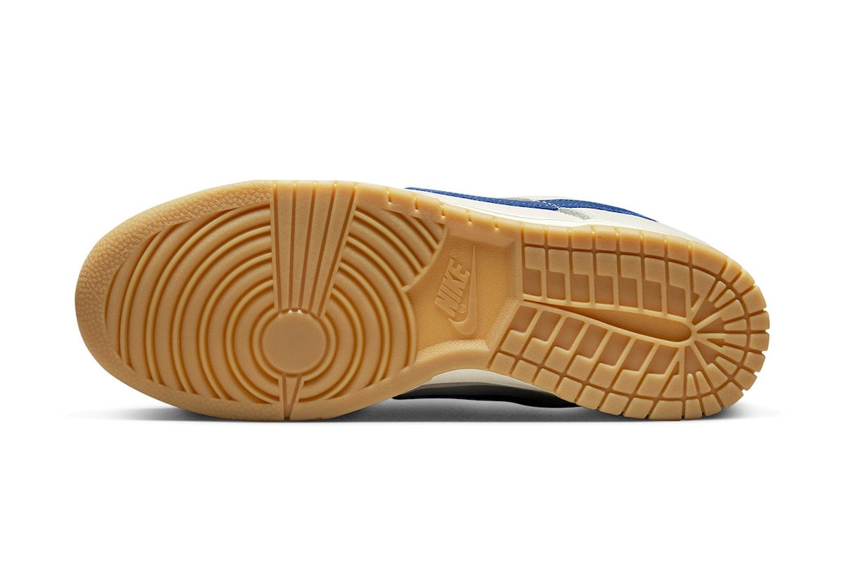 Nike 人氣鞋款 Dunk Low 最新配色「Sail Blue」率先曝光