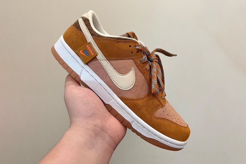 Nike Dunk Low 全新配色「Teddy Bear」率先曝光 