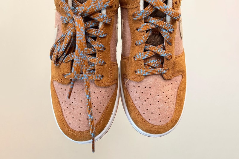 Nike Dunk Low 全新配色「Teddy Bear」率先曝光 