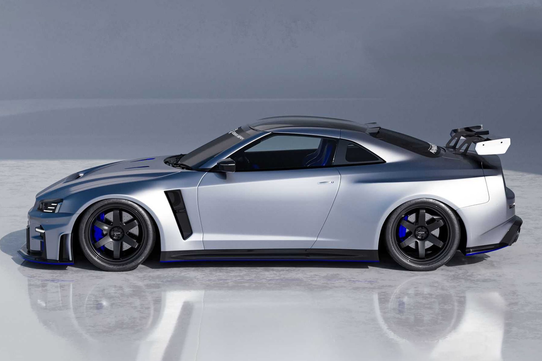 藝術家打造 Nissan Skyline GT-R 全新 R36 世代概念車型