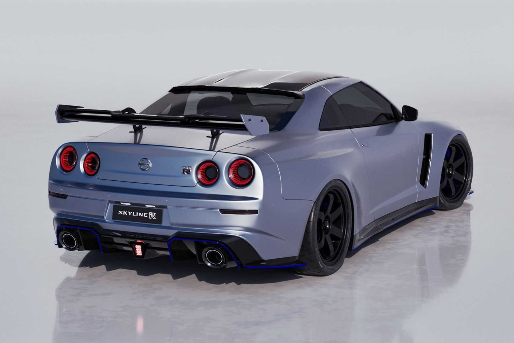 藝術家打造 Nissan Skyline GT-R 全新 R36 世代概念車型
