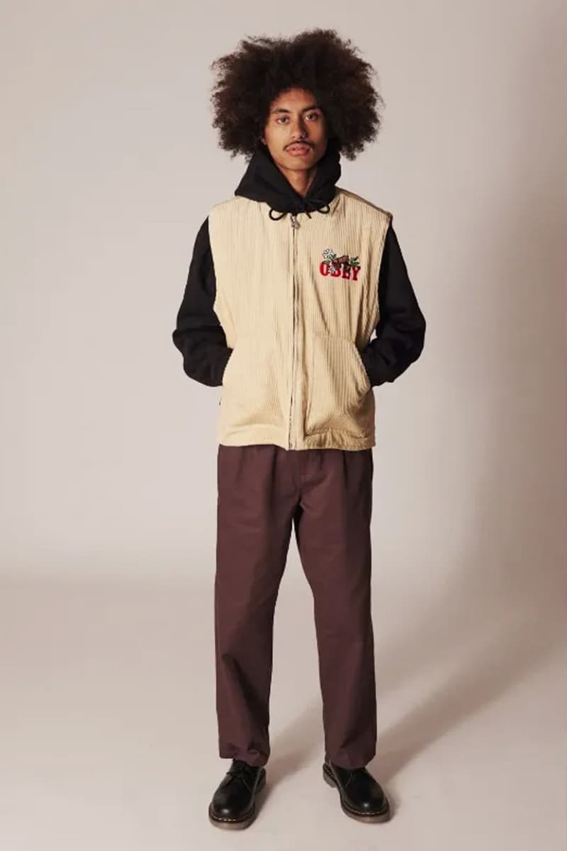 OBEY 正式發佈 2022 秋冬系列 Lookbook