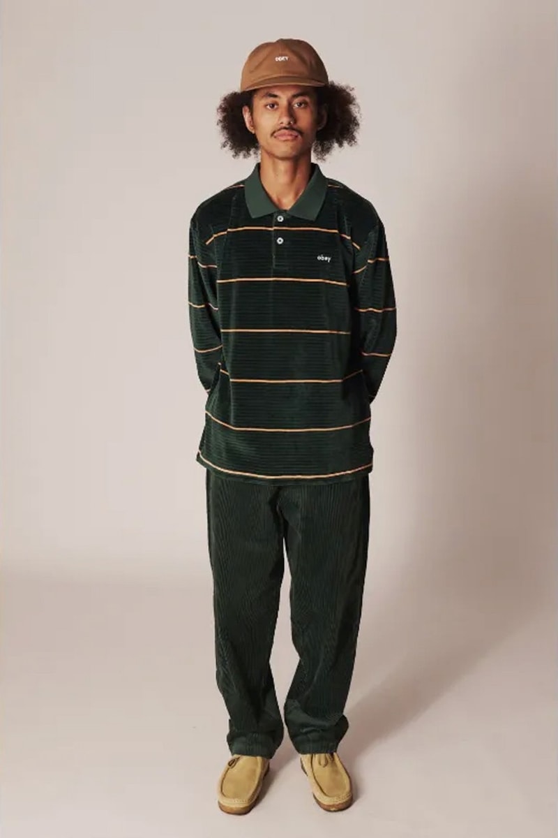 OBEY 正式發佈 2022 秋冬系列 Lookbook