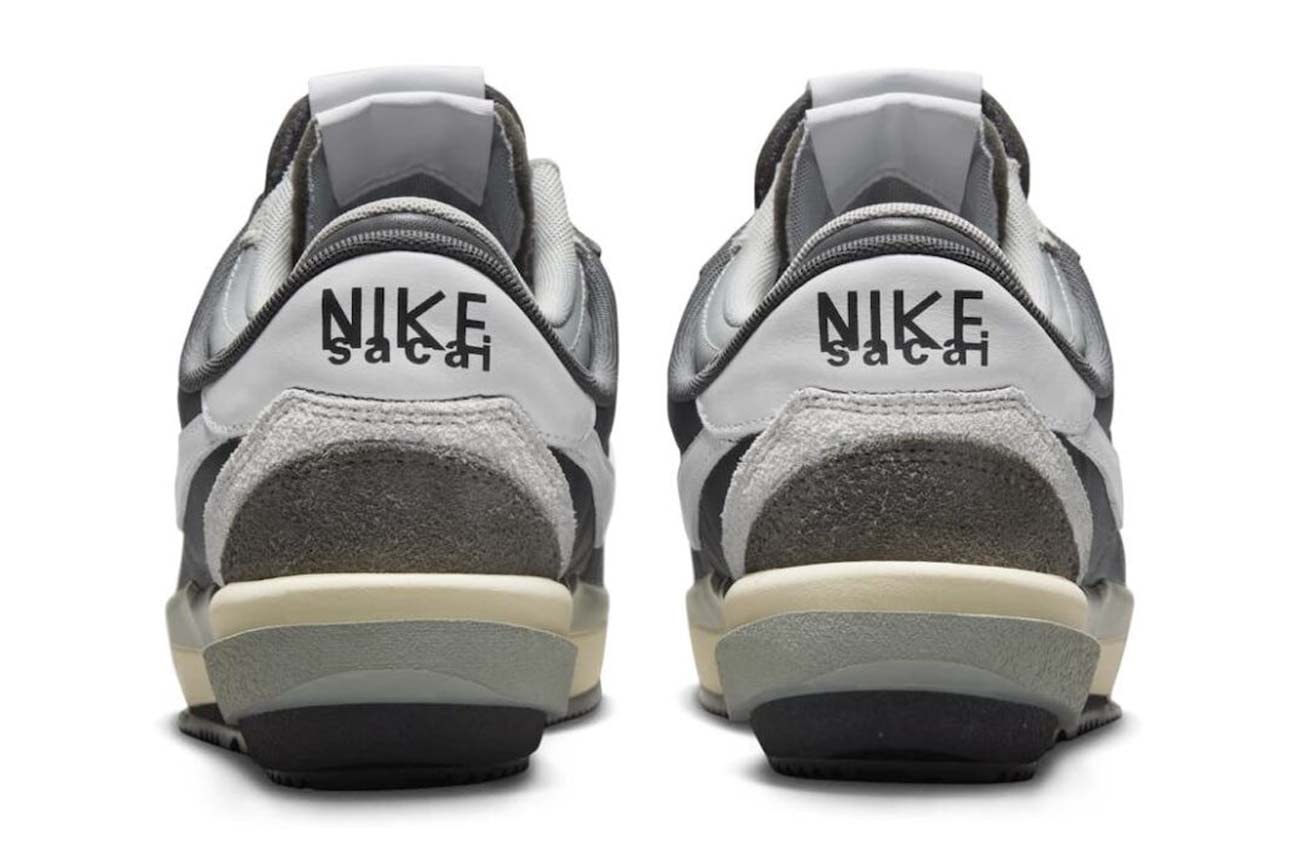 率先近賞 Sacai x Nike Cortez 4.0 最新聯名配色「Grey」官方圖輯