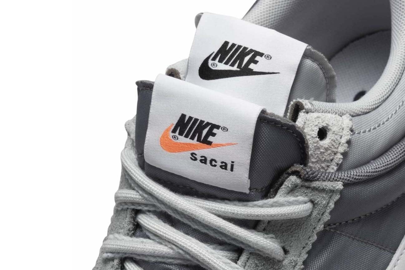 率先近賞 Sacai x Nike Cortez 4.0 最新聯名配色「Grey」官方圖輯