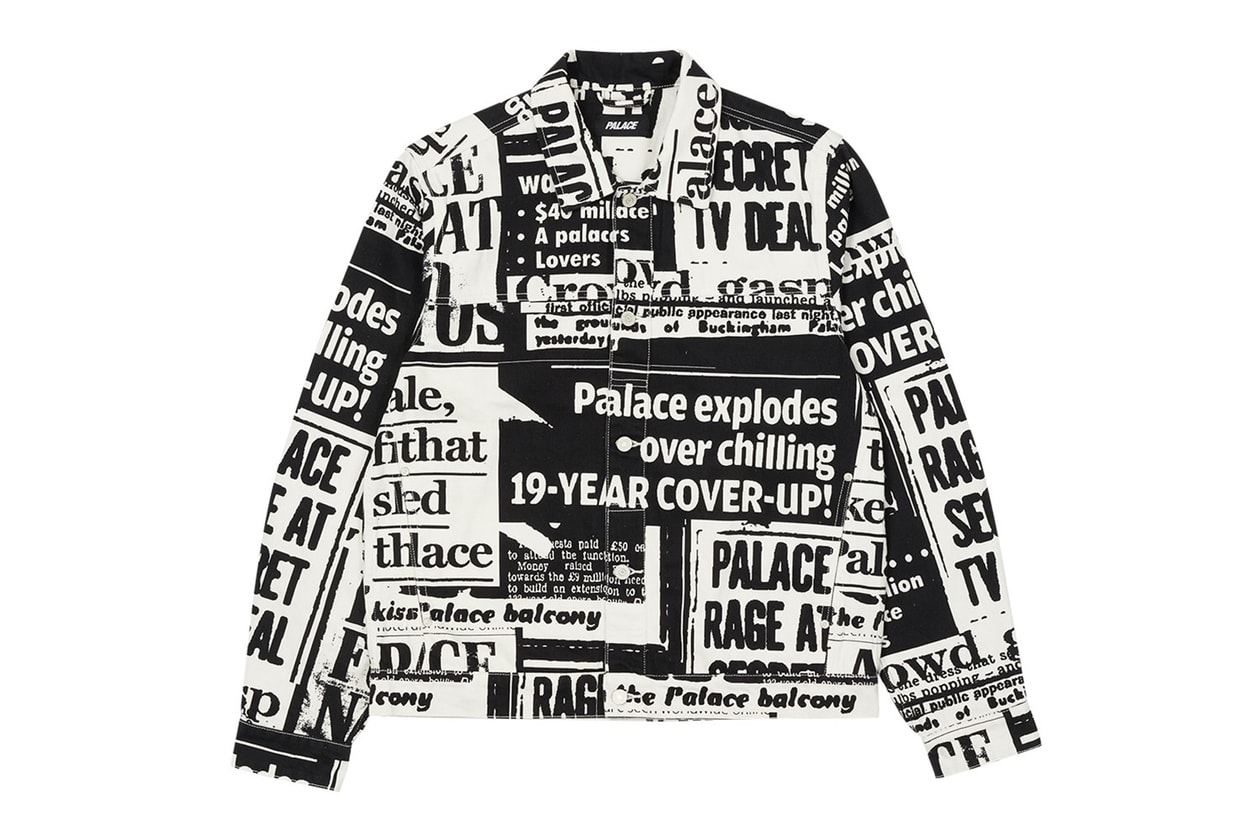 Palace Skateboards 2022 秋季系列全品項圖輯、發售情報公開