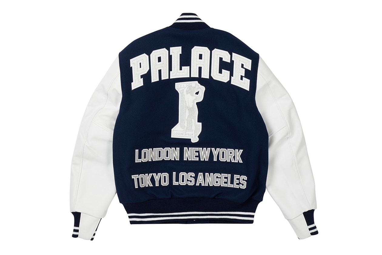 Palace Skateboards 2022 秋季系列全品項圖輯、發售情報公開