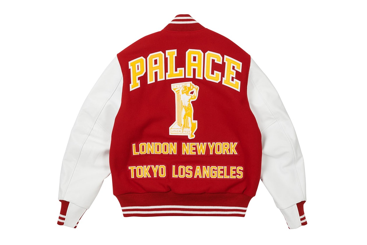 Palace Skateboards 2022 秋季系列全品項圖輯、發售情報公開