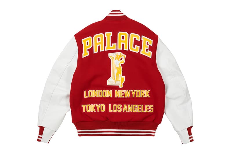 Palace Skateboards 2022 秋季系列全品項圖輯、發售情報公開