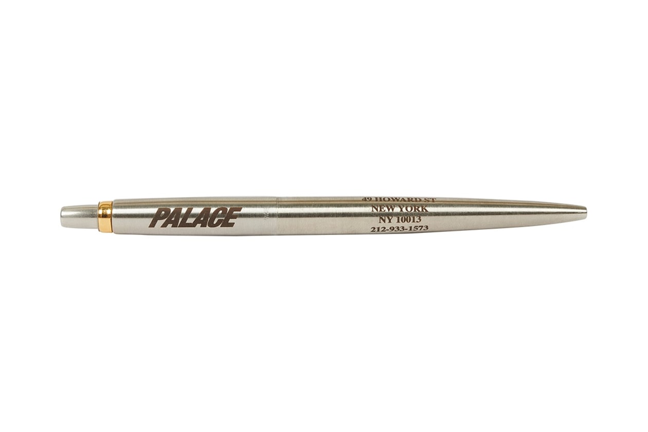 Palace Skateboards 2022 秋季系列全品項圖輯、發售情報公開