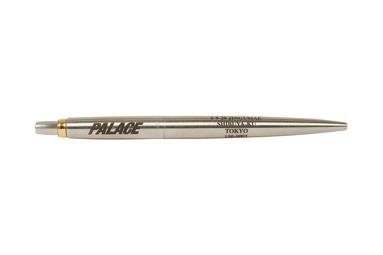 Palace Skateboards 2022 秋季系列全品項圖輯、發售情報公開