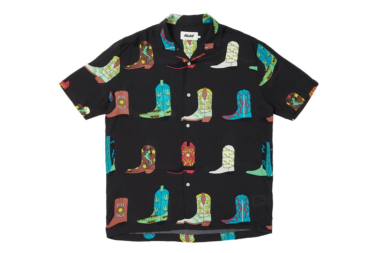 Palace Skateboards 2022 秋季系列全品項圖輯、發售情報公開