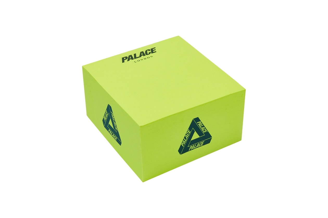 Palace Skateboards 2022 秋季系列全品項圖輯、發售情報公開