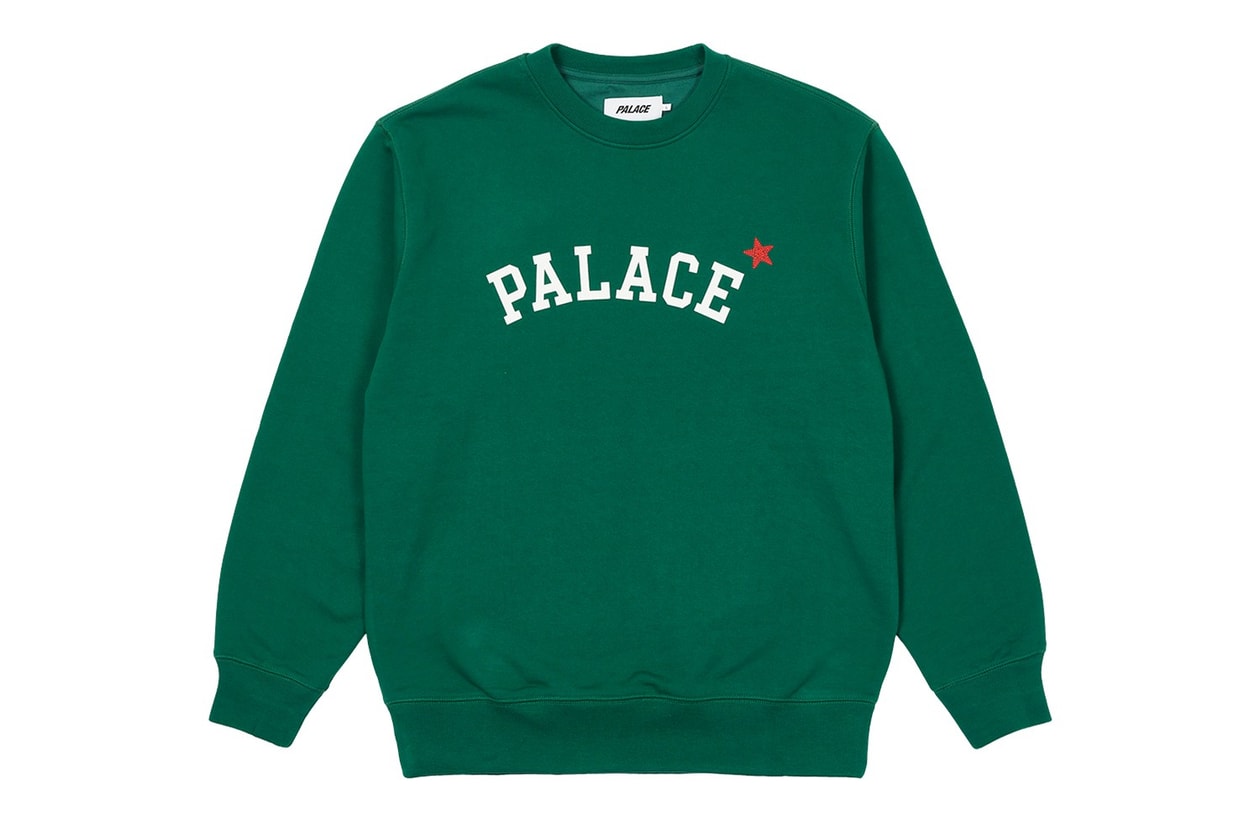 Palace Skateboards 2022 秋季系列全品項圖輯、發售情報公開