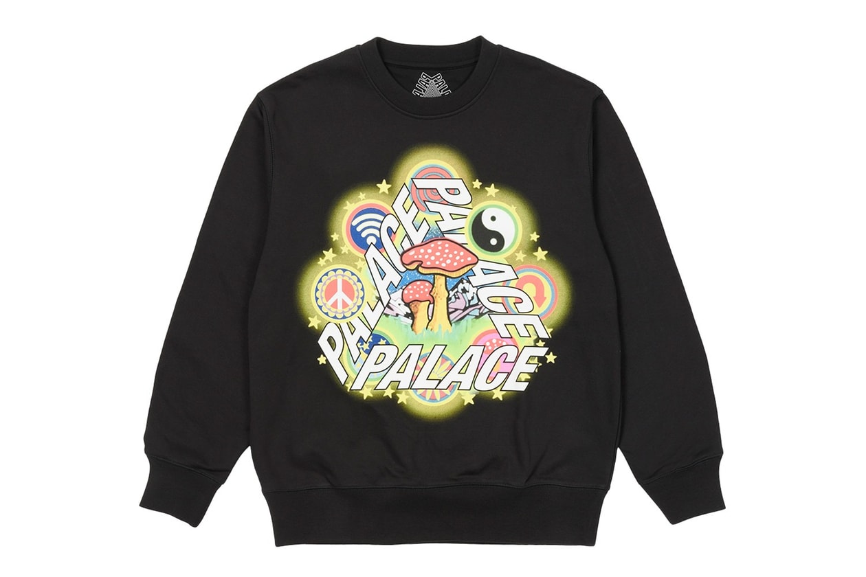 Palace Skateboards 2022 秋季系列全品項圖輯、發售情報公開