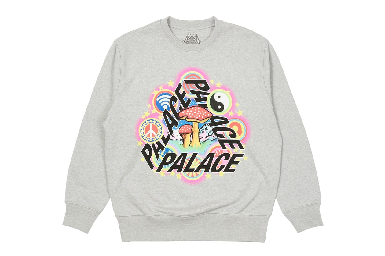 Palace Skateboards 2022 秋季系列全品項圖輯、發售情報公開