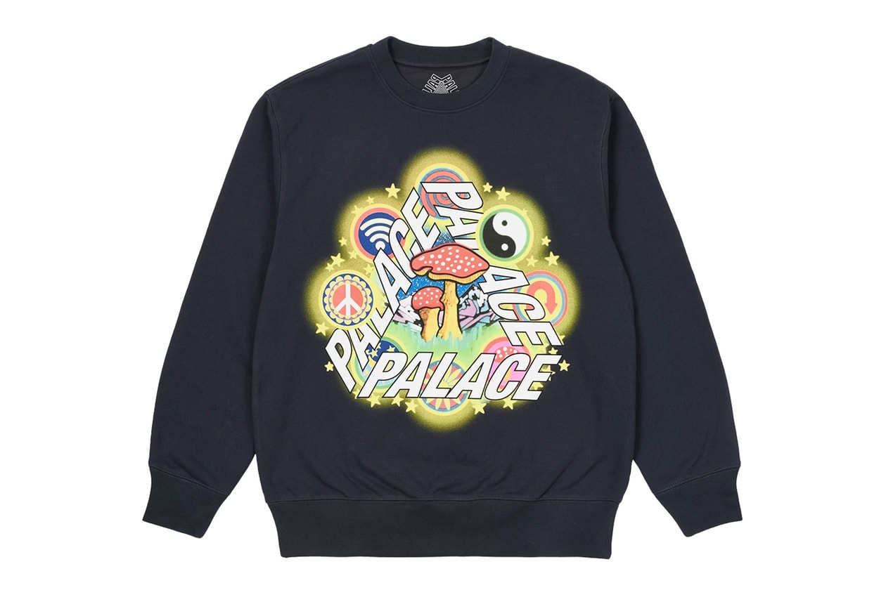 Palace Skateboards 2022 秋季系列全品項圖輯、發售情報公開