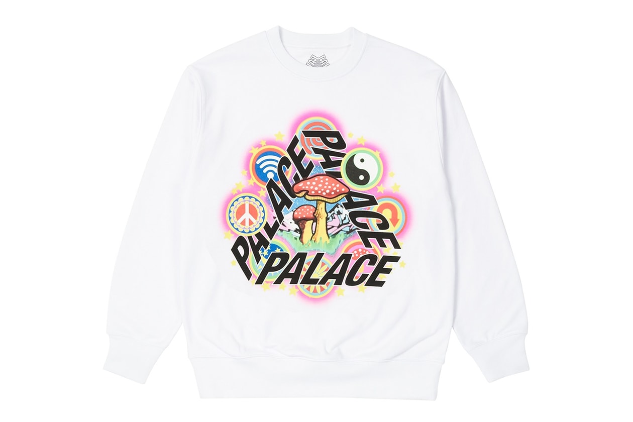 Palace Skateboards 2022 秋季系列全品項圖輯、發售情報公開