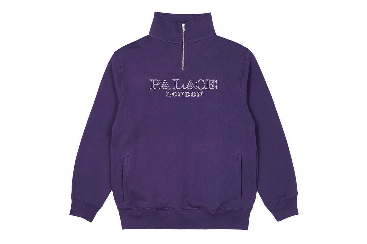 Palace Skateboards 2022 秋季系列全品項圖輯、發售情報公開