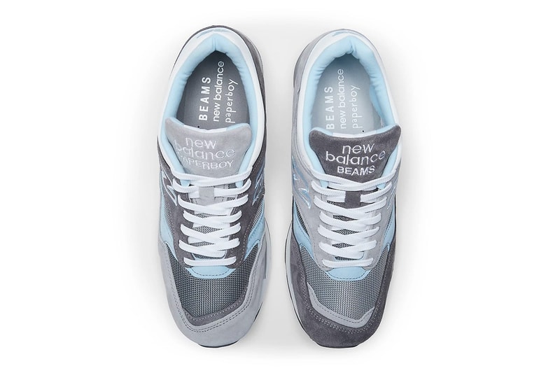 PaperBoy Paris x BEAMS x New Balance 三方聯乘鞋款重新補貨上架