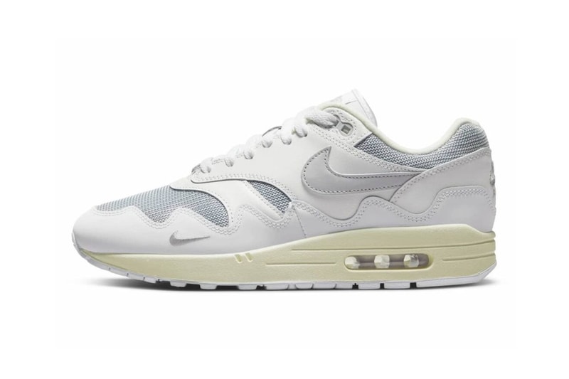 Patta x Nike Air Max 1 最新聯名配色「White」發售日期正式確立