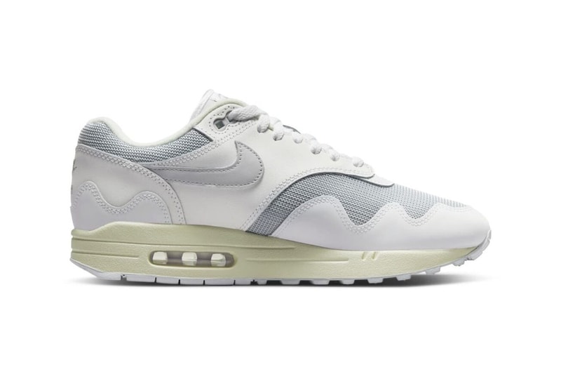 Patta x Nike Air Max 1 最新聯名配色「White」發售日期正式確立