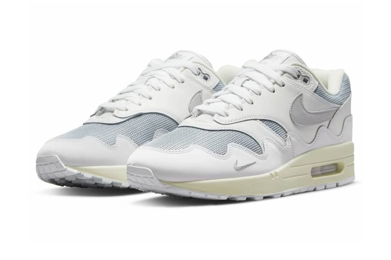 Patta x Nike Air Max 1 最新聯名配色「White」發售日期正式確立