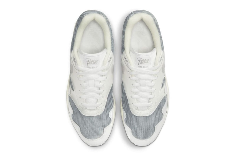 Patta x Nike Air Max 1 最新聯名配色「White」發售日期正式確立