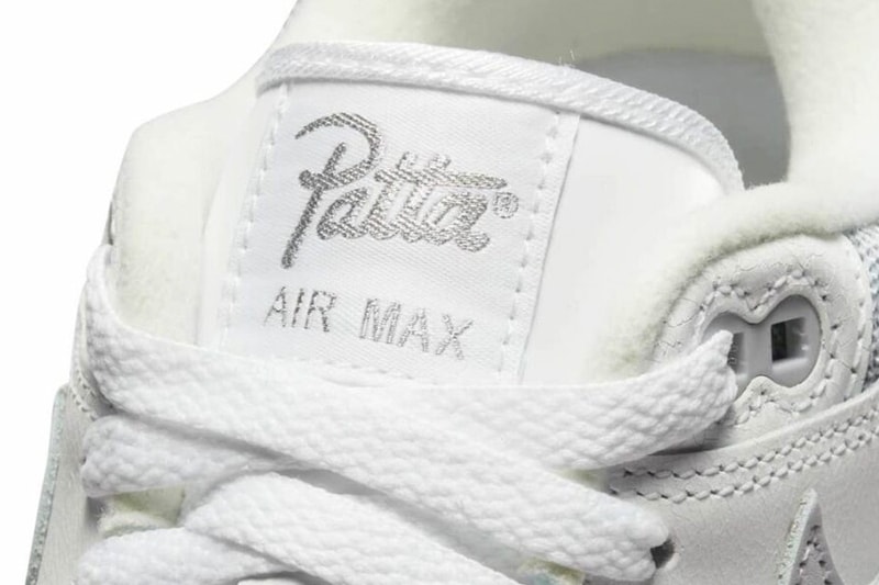 Patta x Nike Air Max 1 最新聯名配色「White」發售日期正式確立