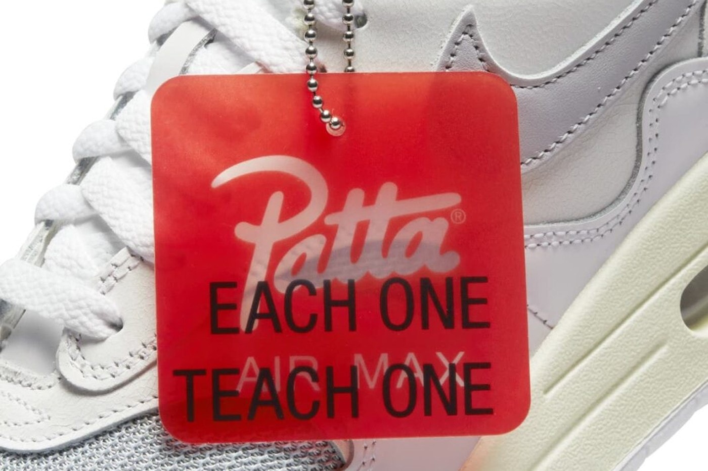 Patta x Nike Air Max 1 最新聯名配色「White」發售日期正式確立
