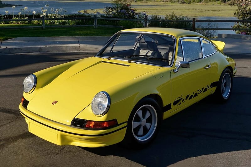 Paul Walker 經典坐駕 1973 Porsche 911 Carrera RS 2.7 即將展開拍賣