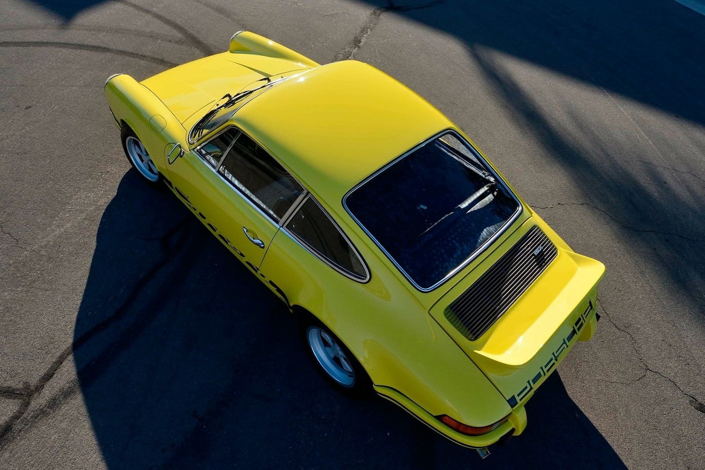 Paul Walker 經典坐駕 1973 Porsche 911 Carrera RS 2.7 即將展開拍賣