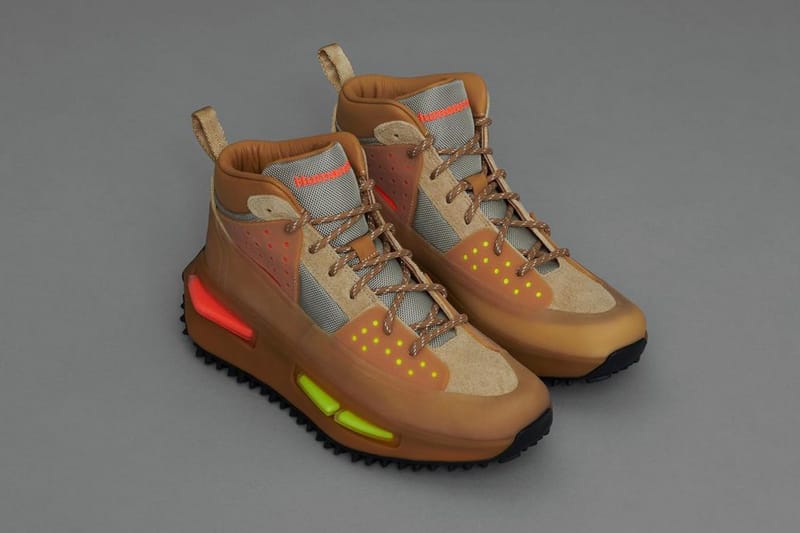 率先預覽 Pharrell Williams x adidas Hu NMD S1 RYAT 全新配色「Cardboard」