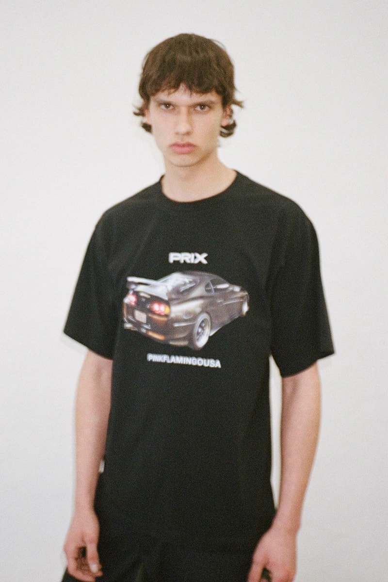 PRIX x PINKFLAMINGOUSA 全新聯乘系列正式登場