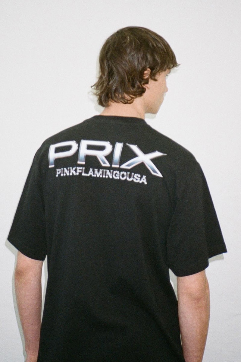 PRIX x PINKFLAMINGOUSA 全新聯乘系列正式登場