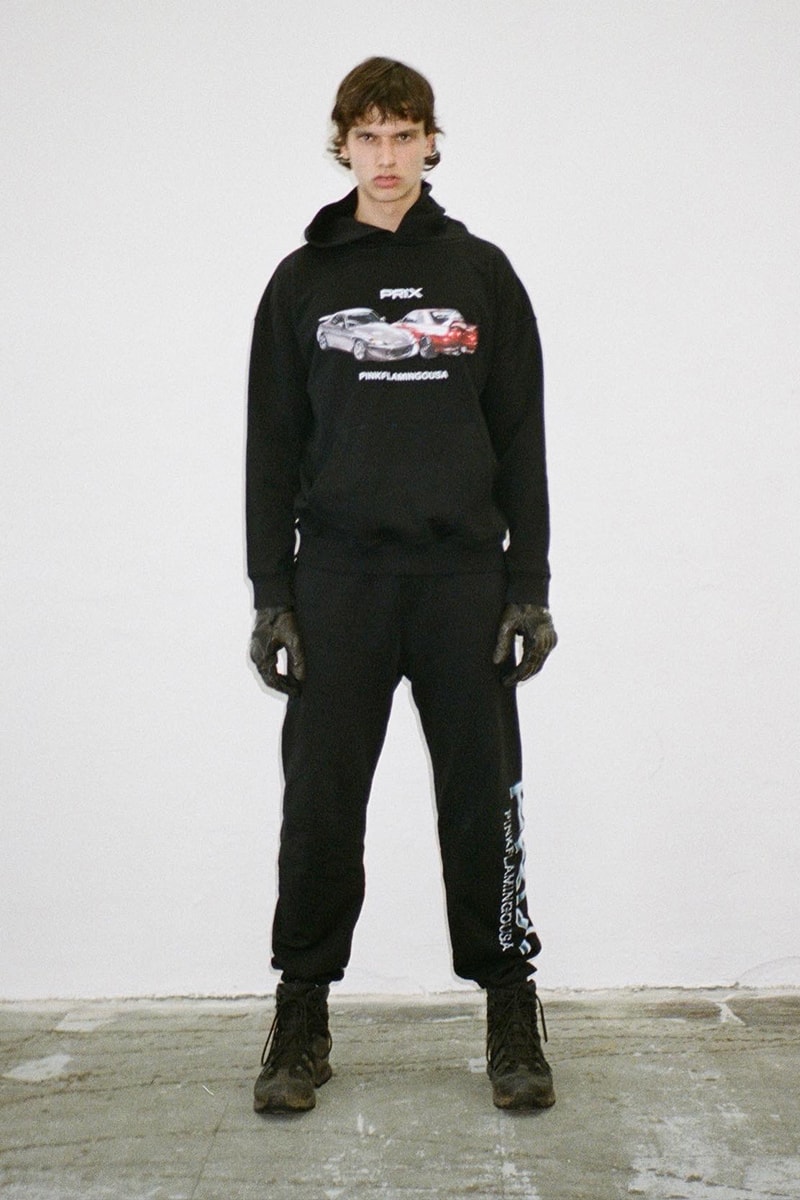 PRIX x PINKFLAMINGOUSA 全新聯乘系列正式登場