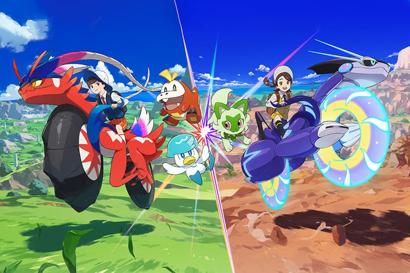 Pokémon 最新世代主線遊戲《寶可夢 朱/紫》揭示全新「太晶化」系統