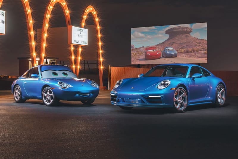 Porsche 實體化 Pixar 經典動畫電影《汽車總動員 Cars》「Sally」911 車款